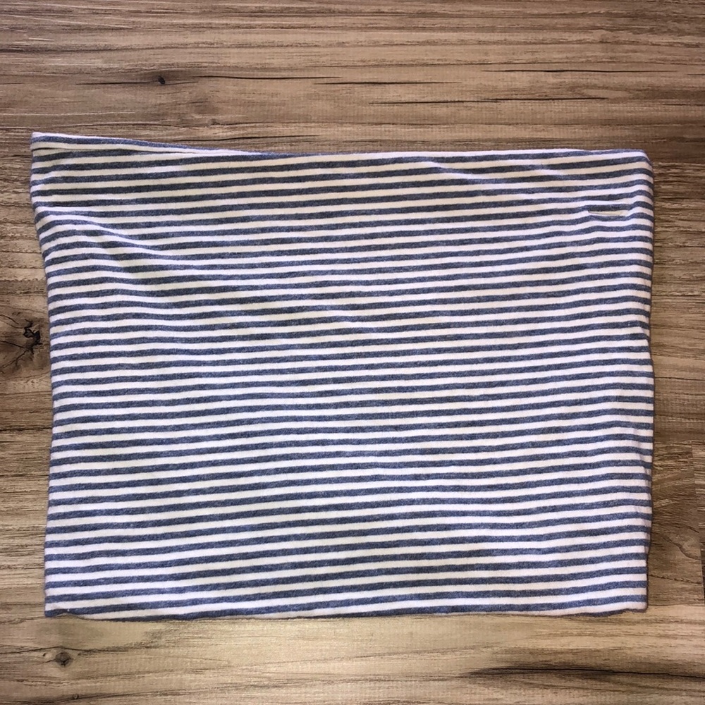 Brandy Melville Striped Tube Top